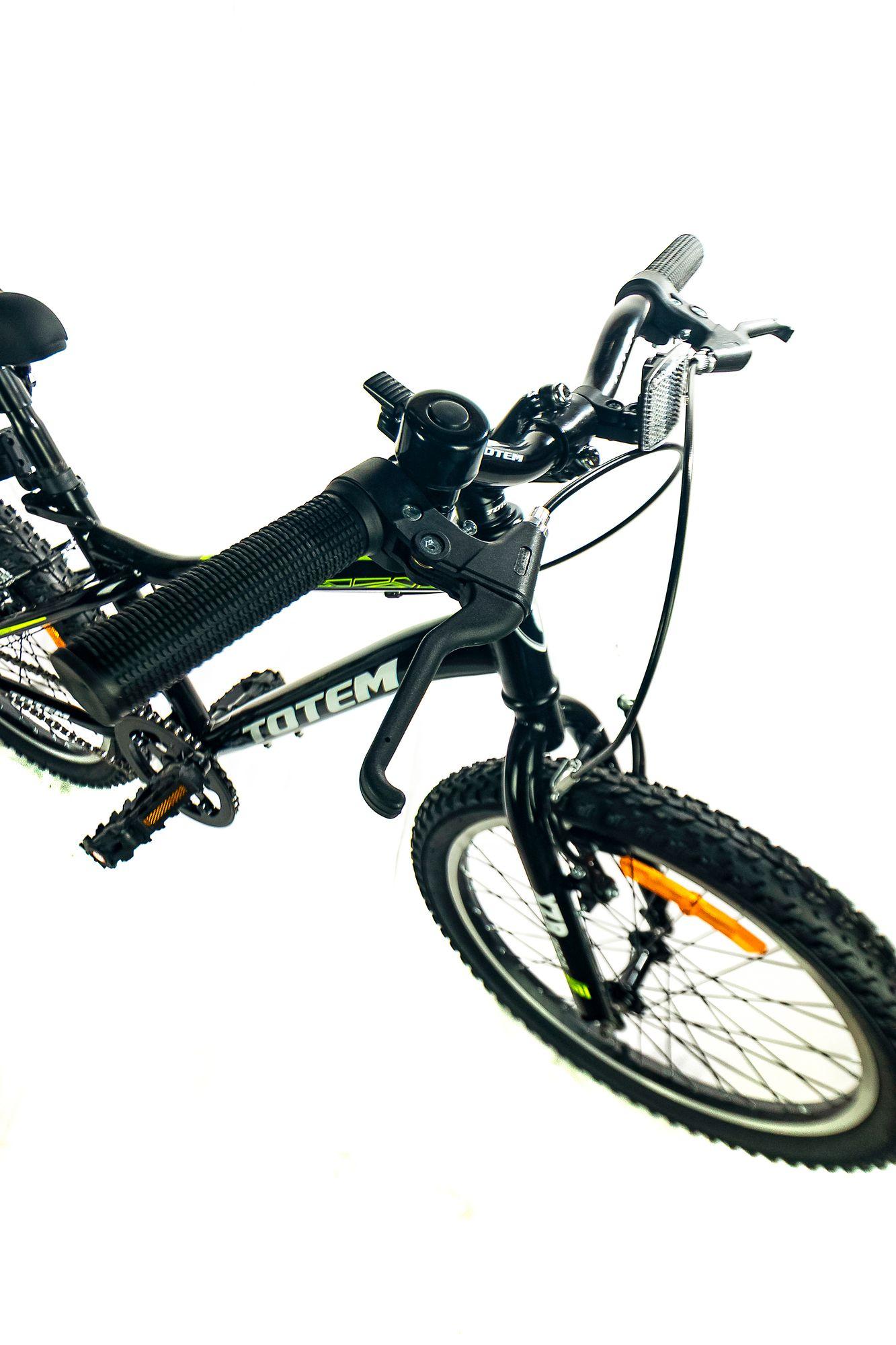 BICICLETA TOTEM MTB ARO 20 NOMAD COLOR NEGRO-6