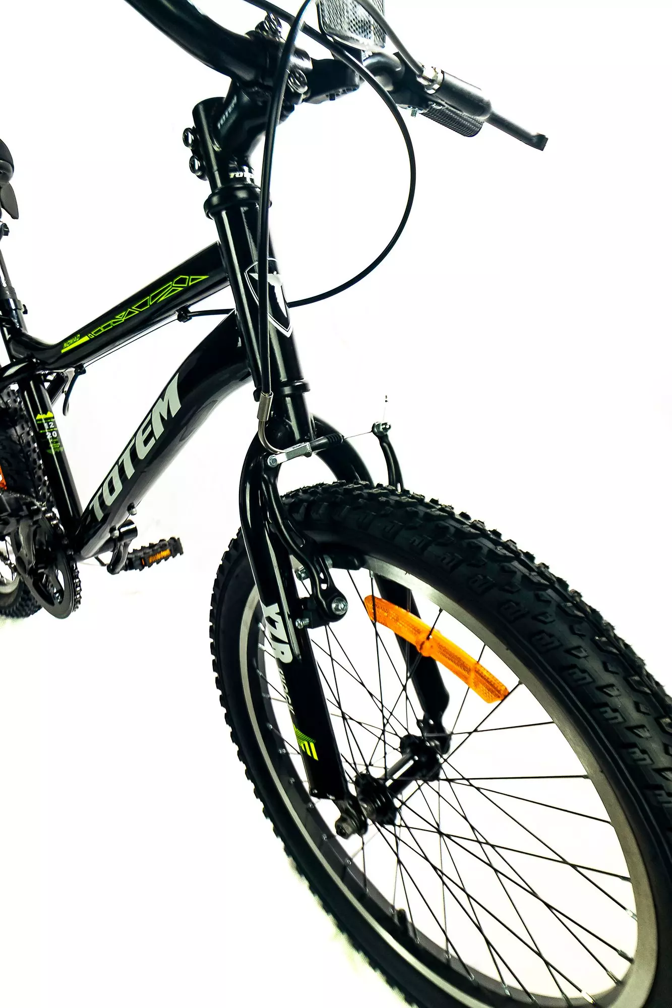 BICICLETA TOTEM MTB ARO 20 NOMAD COLOR NEGRO-7