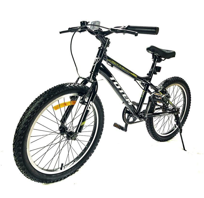 BICICLETA TOTEM MTB ARO 20 NOMAD COLOR NEGRO-8