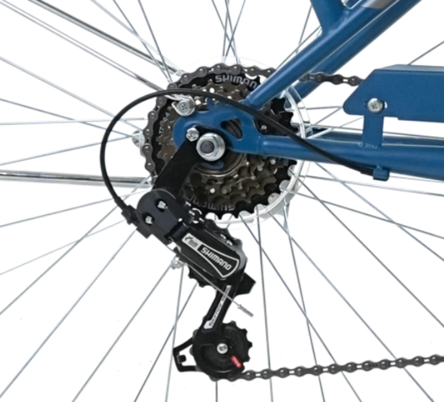 BICICLETA TOTEM CITY DAMA ARO 26 AZUL-3