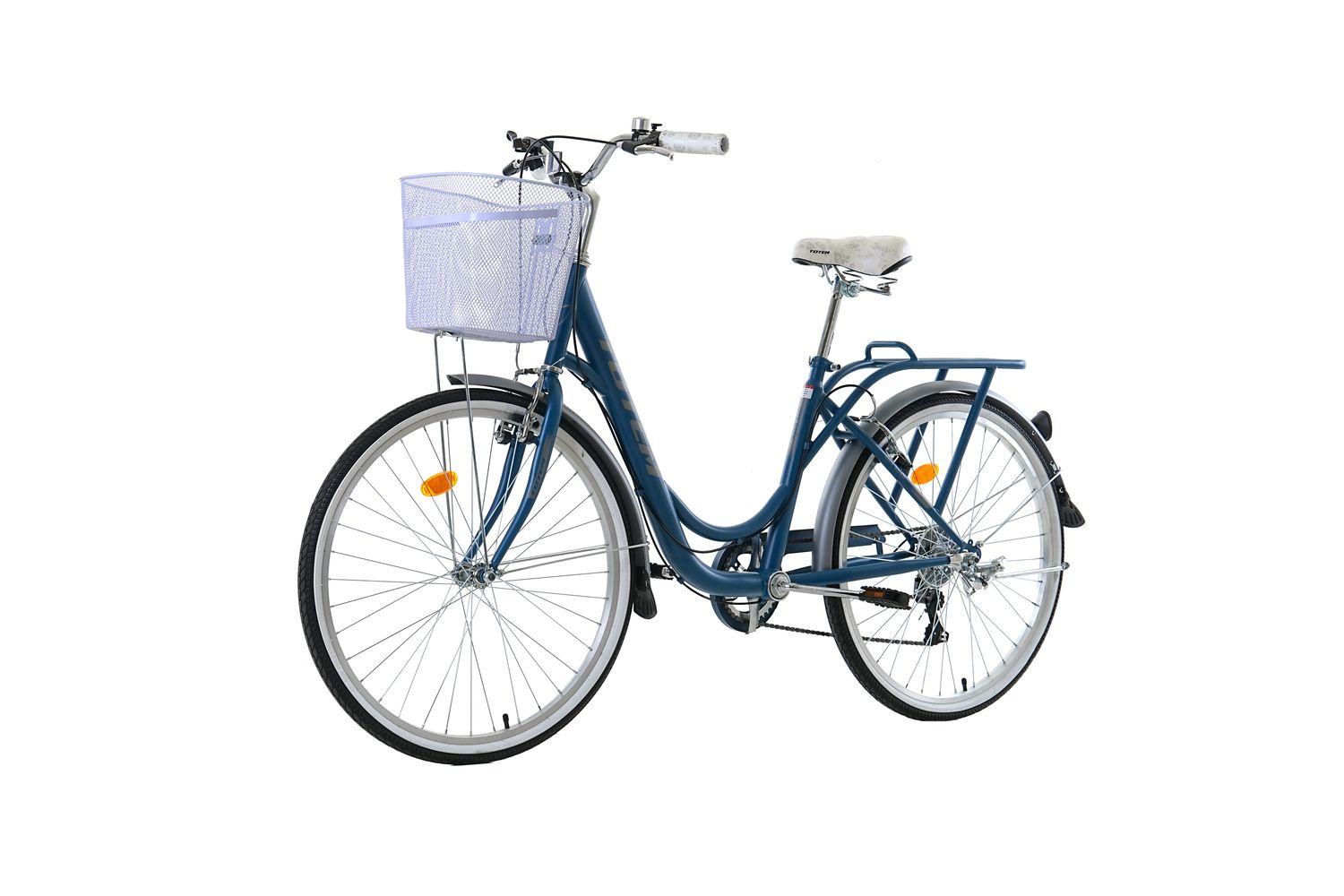 BICICLETA TOTEM CITY DAMA ARO 26 AZUL-4