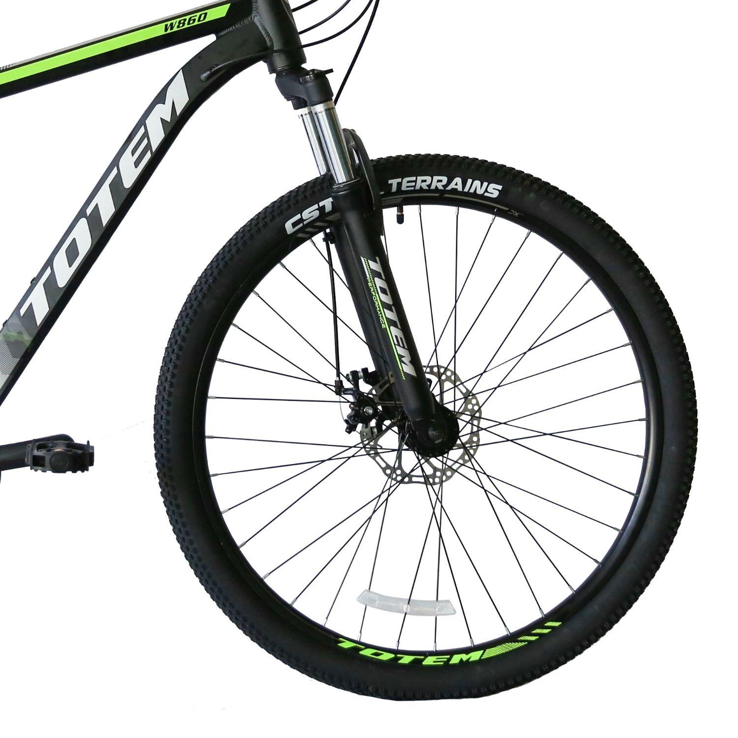 BICICLETA TOTEM MTB ARO 29x17 MOD W860 COLOR NEGRO-2
