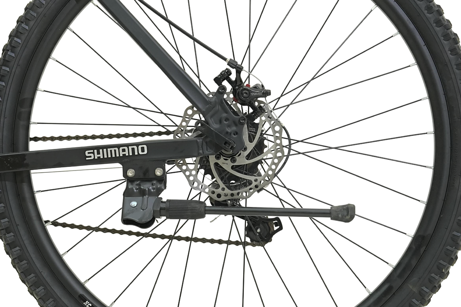 BICICLETA TOTEM MTB ARO 29 TALLA 17 MOD W860 COLOR NEGRO-3