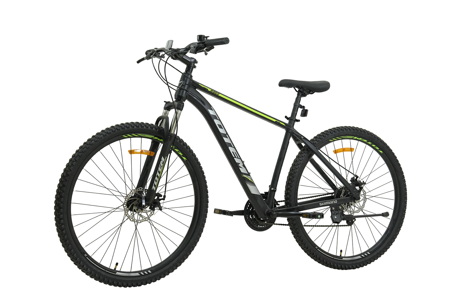 BICICLETA TOTEM MTB ARO 29 TALLA 17 MOD W860 COLOR NEGRO-4