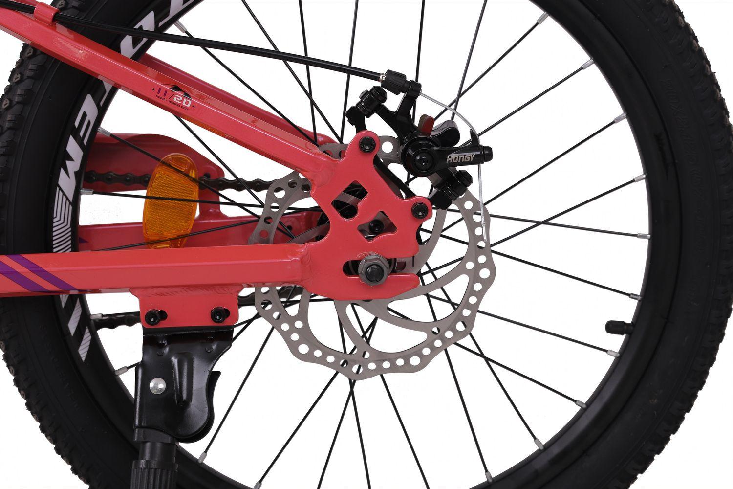 BICICLETA TOTEM MTB ARO 20 SUNSHINE COLOR ROSADA-2