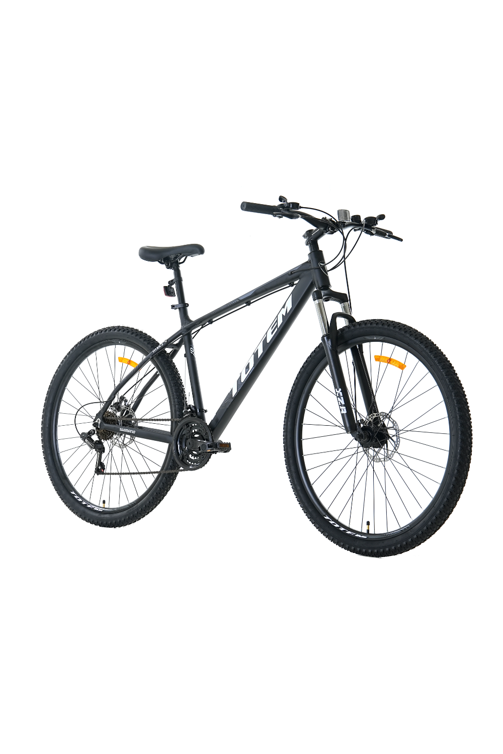 BICICLETA TOTEM MTB ARO 29*18 TITAN 3 COLOR NEGRO BLANCO-2