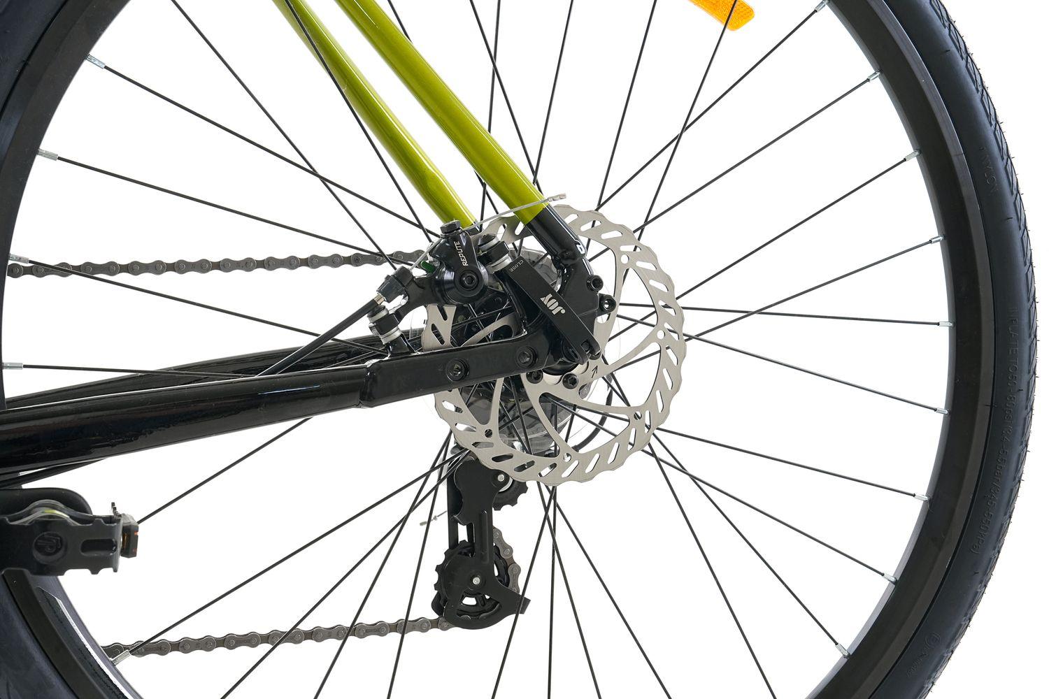 BICICLETA GRAVEL TOTEM 700*54 GRAVEL-X NEGRO VERDE-2