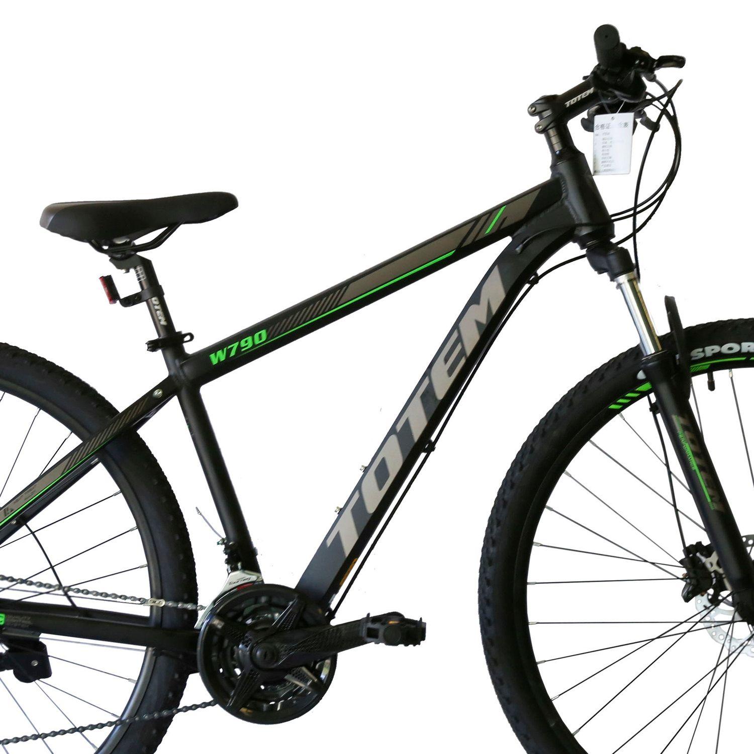 BICICLETA TOTEM MTB ARO 27.5*19 MOD W790 NEGRO-3
