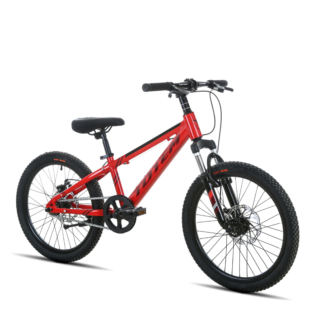 BICICLETA TOTEM MTB ARO 20 SUNSHINE COLOR ROJO-4