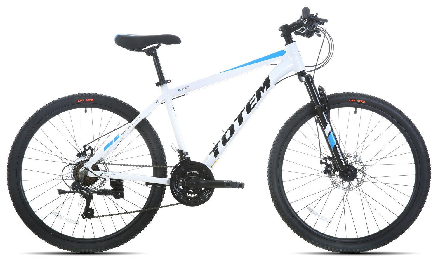 BICICLETA TOTEM MTB ARO 26 STARSHINE BLANCO-0