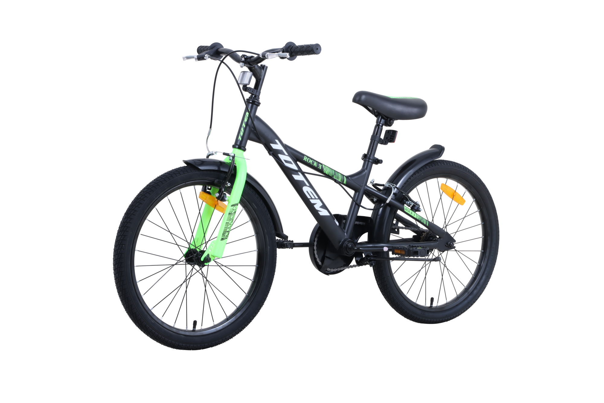 BICICLETA TOTEM INFANTIL ARO 20 ROCK-X NEGRO-5