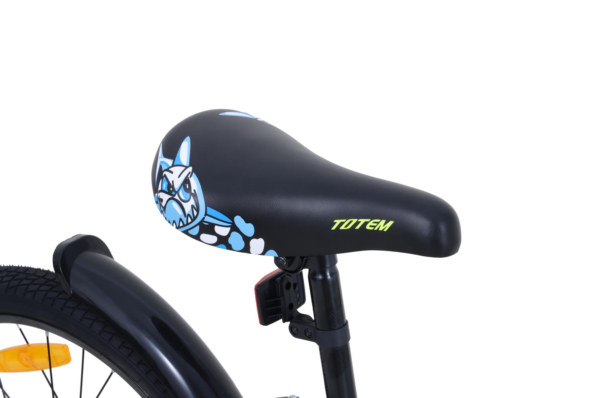 BICICLETA TOTEM INFANTIL ARO 20 ST MACHINE AZUL-2
