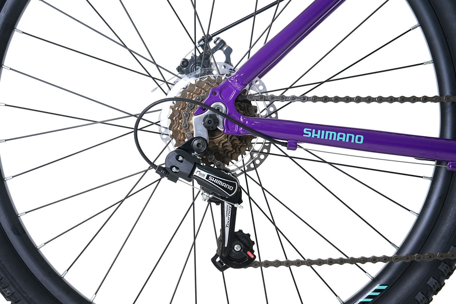 BICICLETA TOTEM MTB ARO 27.5*17 SKYBLUE COLOR MORADO-3