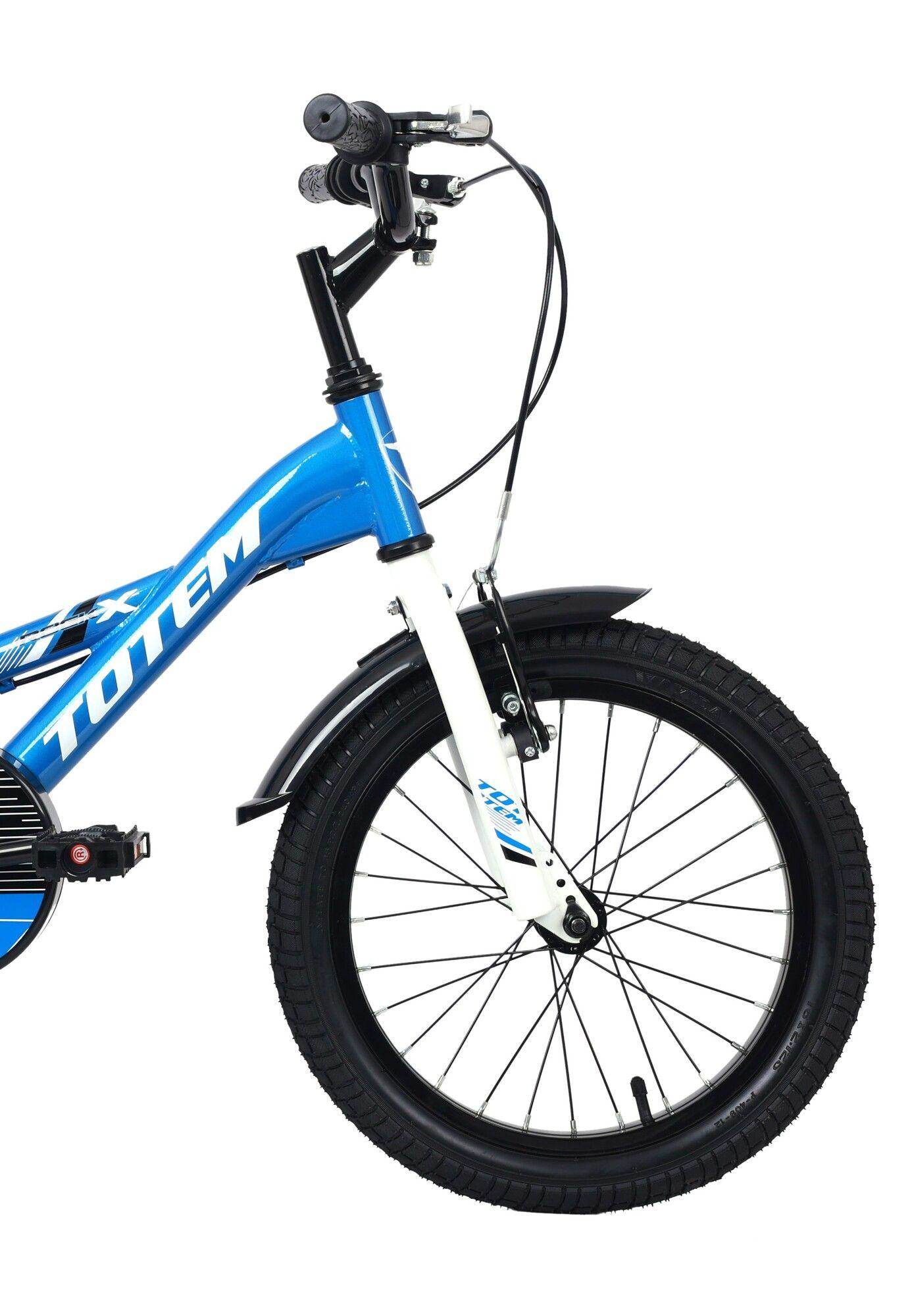 BICICLETA TOTEM INFANTIL ARO 16 ROCK-X  COLOR AZUL-2