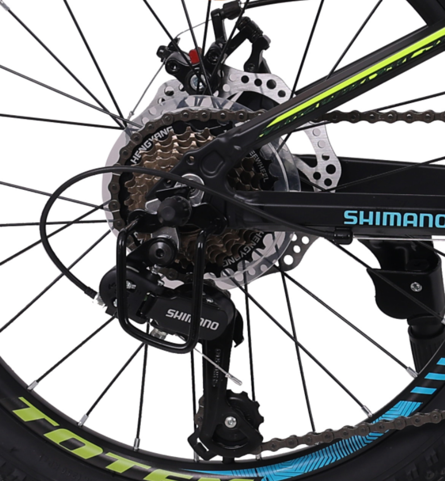 BICICLETA TOTEM MTB ARO 20 MODELO SAILING NEGRO-2