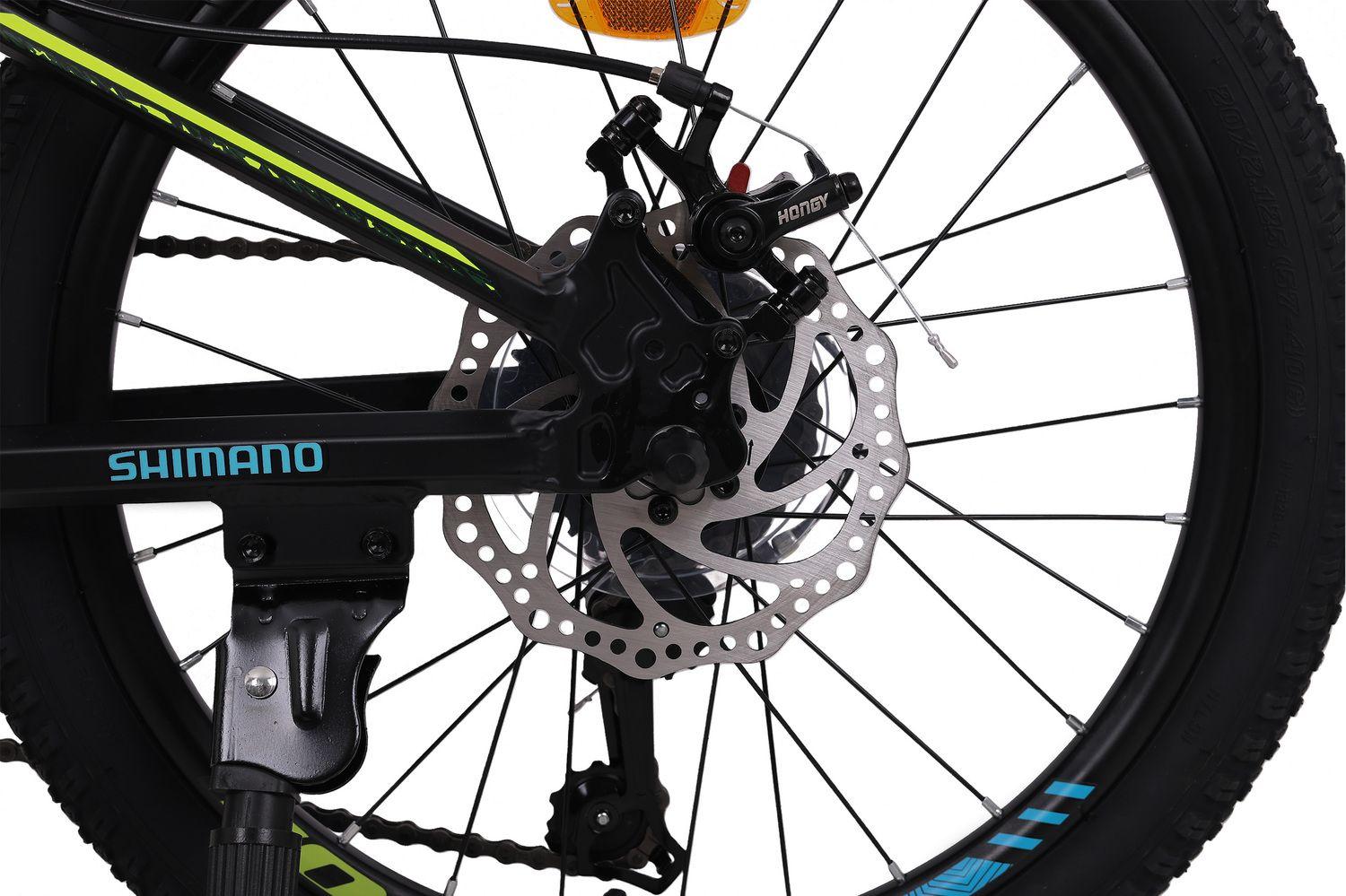 BICICLETA TOTEM MTB ARO 20 MODELO SAILING NEGRO-3