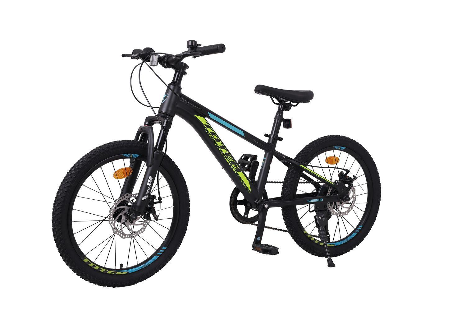 BICICLETA TOTEM MTB ARO 20 MODELO SAILING NEGRO-4