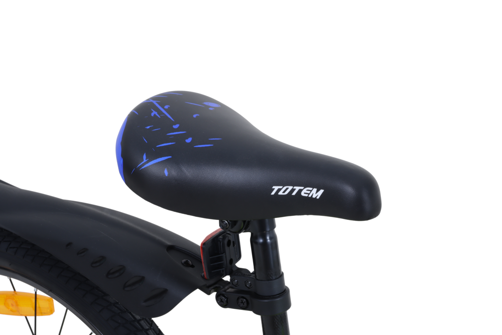 BICICLETA TOTEM INFANTIL ARO 16 ROCK-X COLOR NEGRO-4