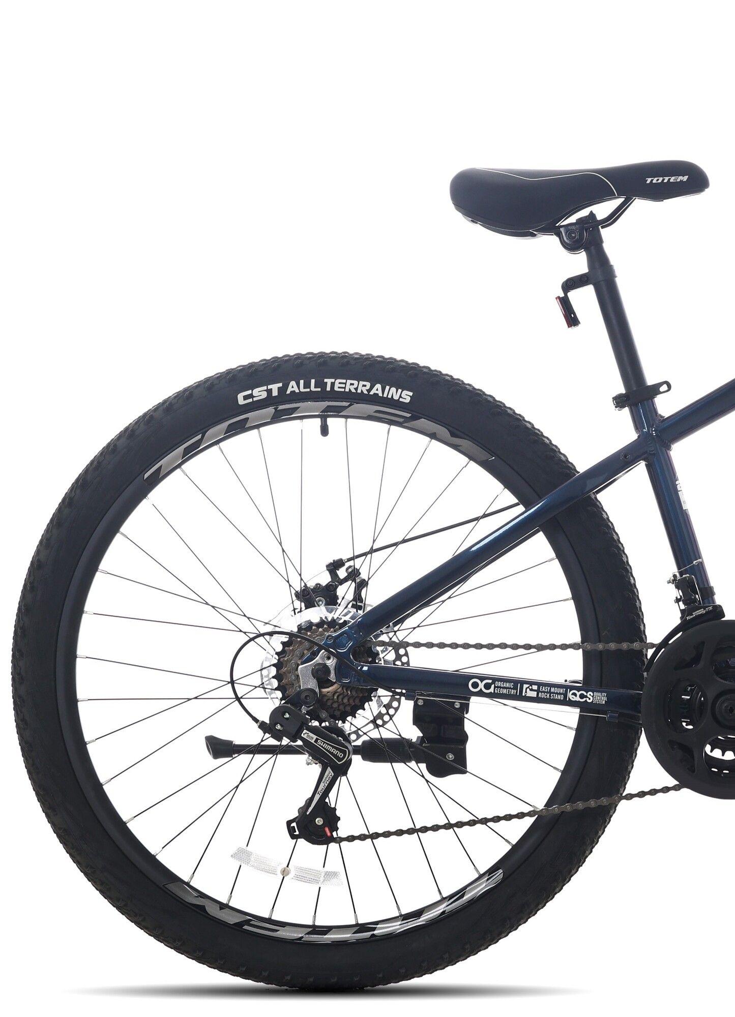 BICICLETA TOTEM MTB ARO 26 MODELO Y650 AZUL BLANCO-2