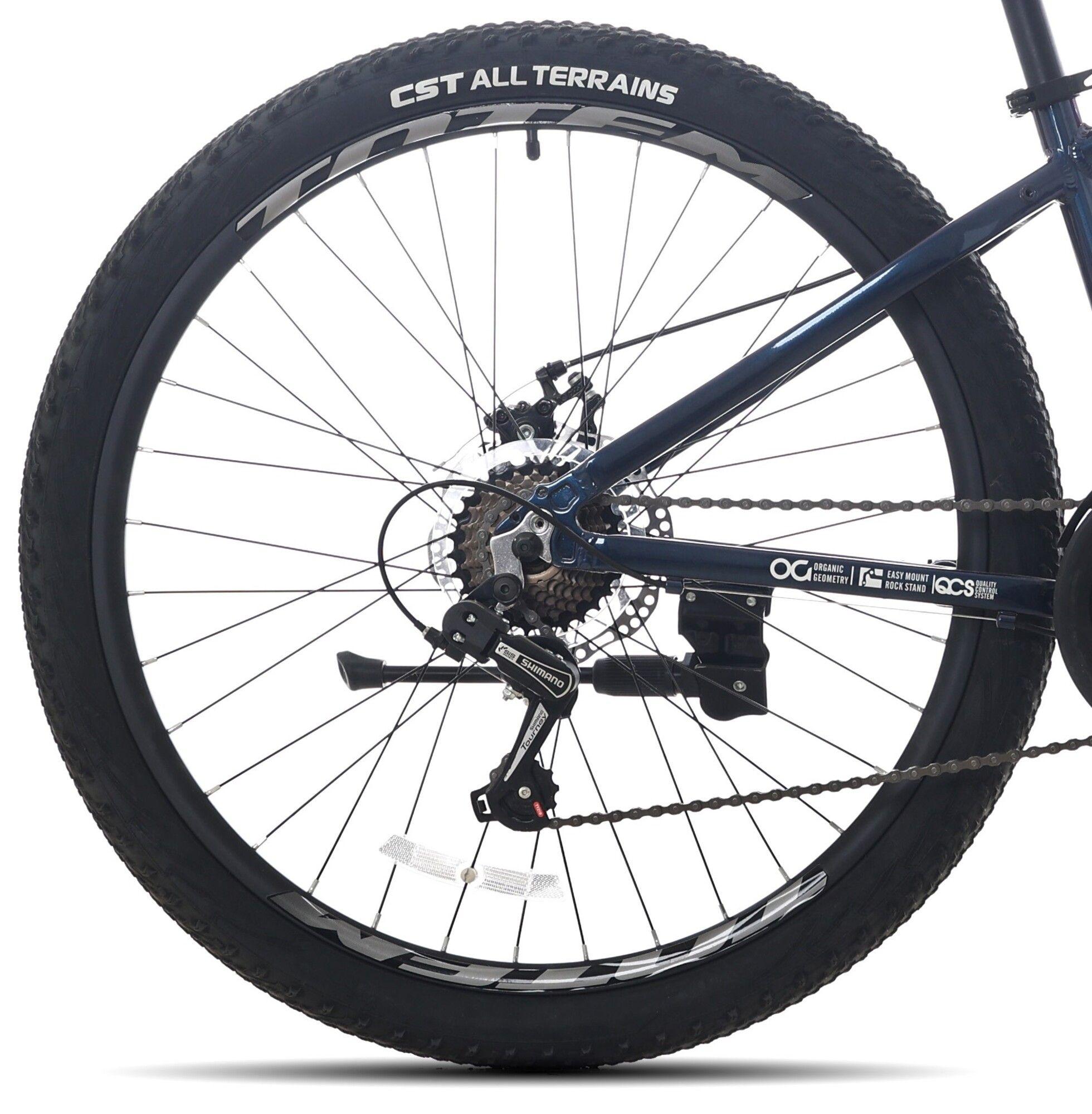 BICICLETA TOTEM MTB ARO 26 MODELO Y650 AZUL BLANCO-4