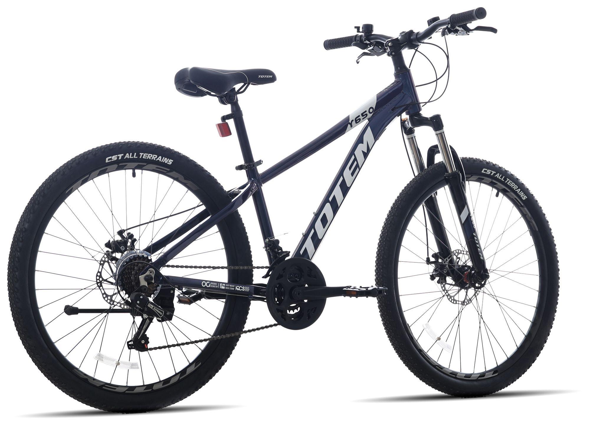 BICICLETA TOTEM MTB ARO 26 MODELO Y650 AZUL BLANCO-5