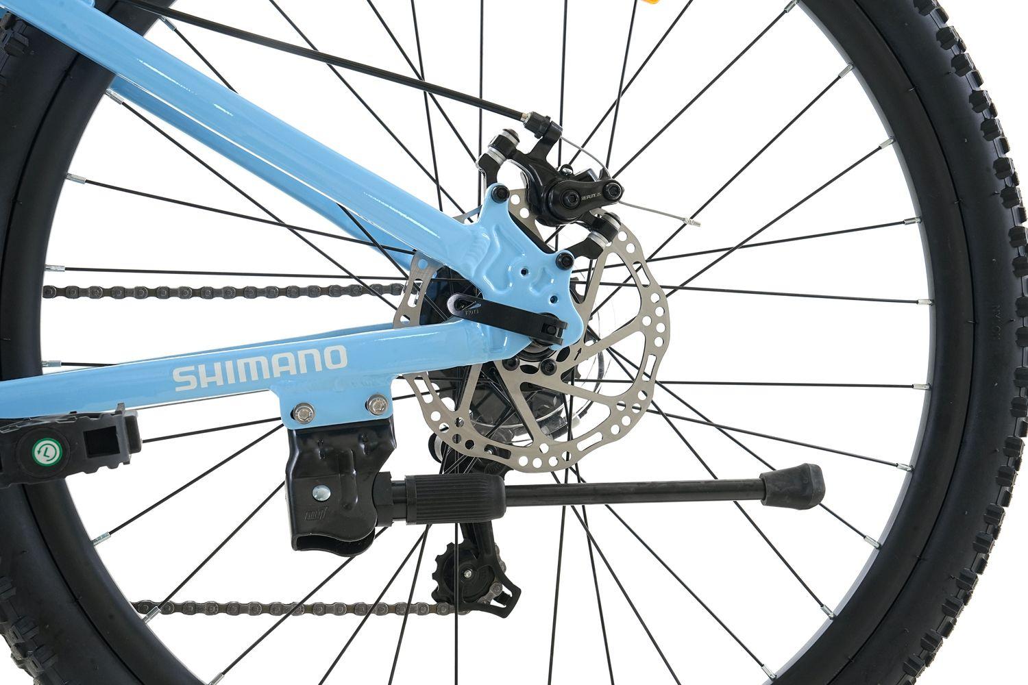 BICICLETA TOTEM MTB ARO 26 MODELO Y650 AZUL VERDE-2