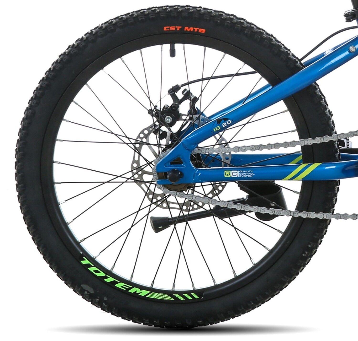 BICICLETA TOTEM MTB ARO 20 SUNSHINE COLOR AZUL-4