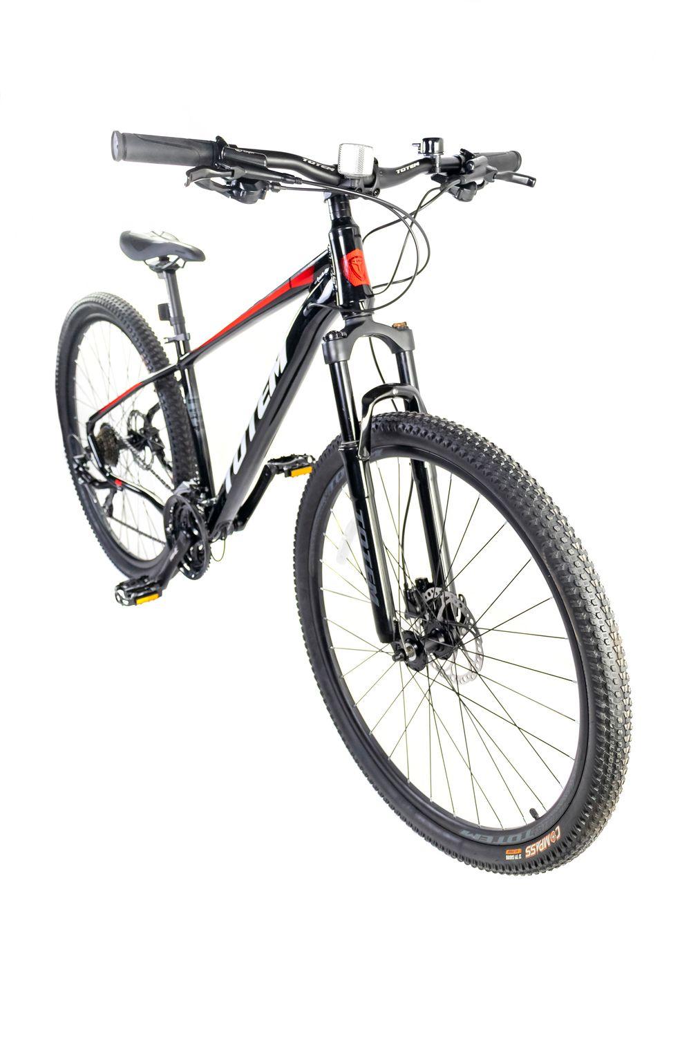 BICICLETA TOTEM MTB ARO 29*16 MODELO MASTER NEGRO-4