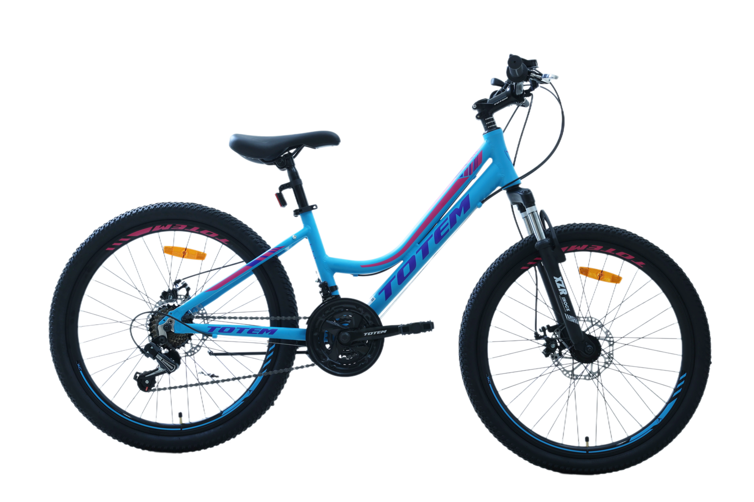 BICICLETA TOTEM MTB ARO 24 MODELO SITARA CELESTE-0