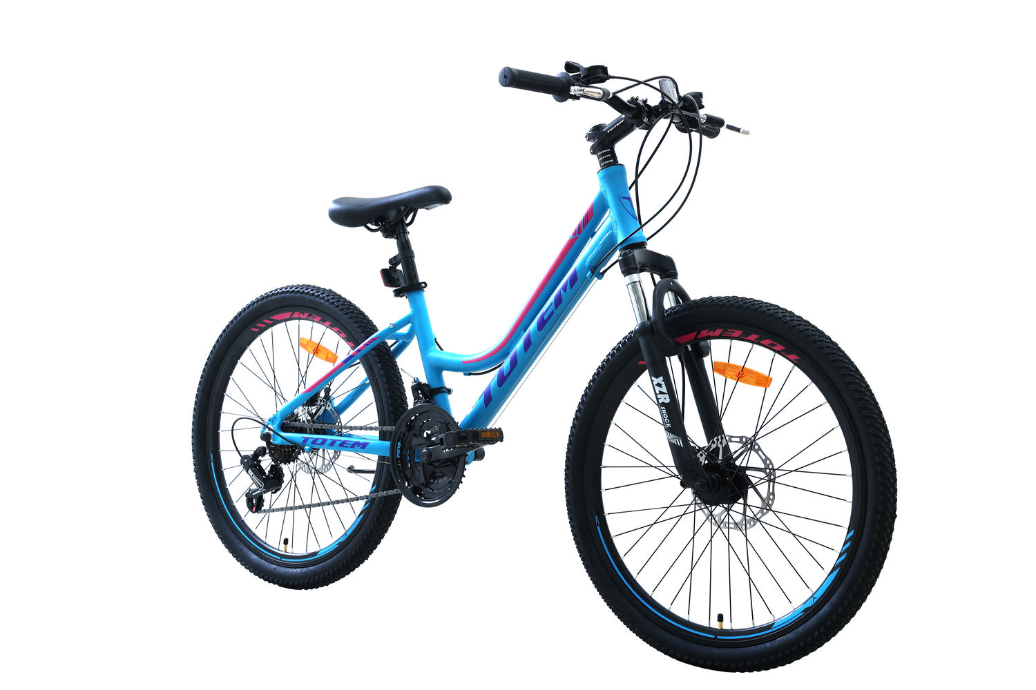 BICICLETA TOTEM MTB ARO 24 MODELO SITARA CELESTE-1