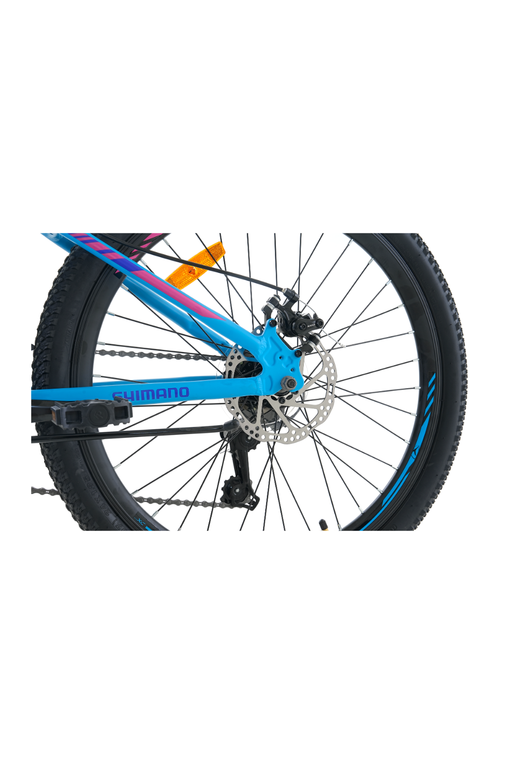 BICICLETA TOTEM MTB ARO 24 MODELO SITARA CELESTE-2
