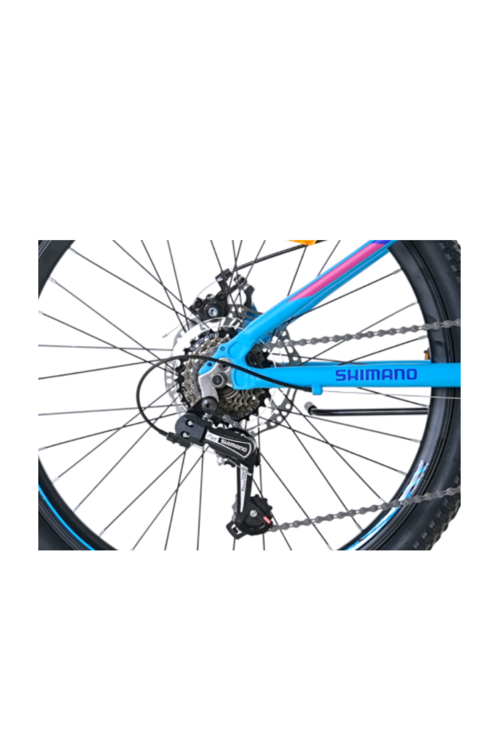 BICICLETA TOTEM MTB ARO 24 MODELO SITARA CELESTE-3