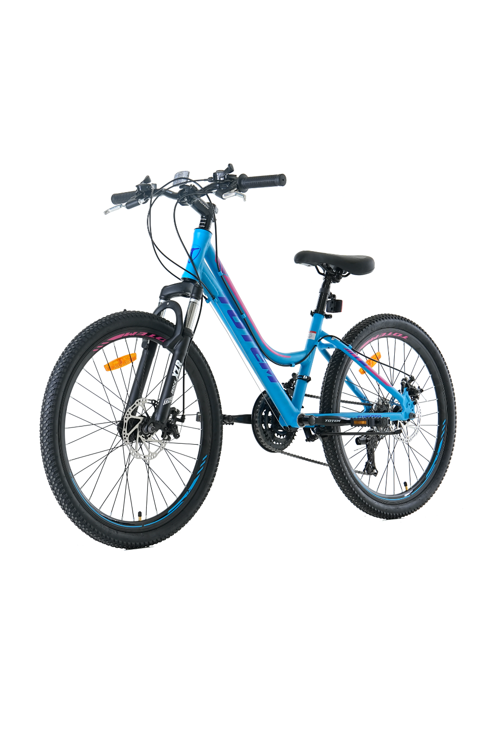 BICICLETA TOTEM MTB ARO 24 MODELO SITARA CELESTE-4