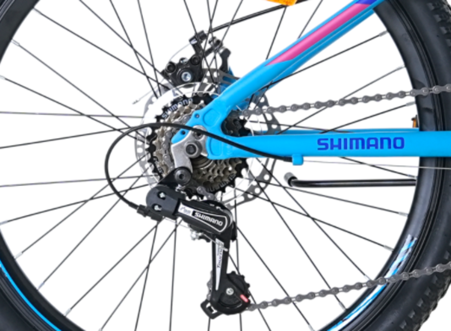 BICICLETA TOTEM MTB ARO 24 MODELO SITARA CELESTE-3