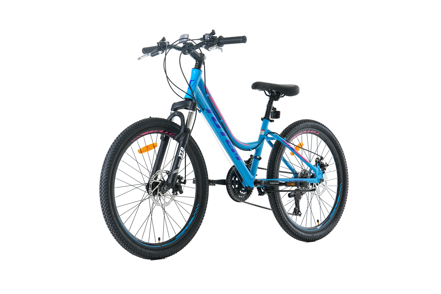 BICICLETA TOTEM MTB ARO 24 MODELO SITARA CELESTE-4