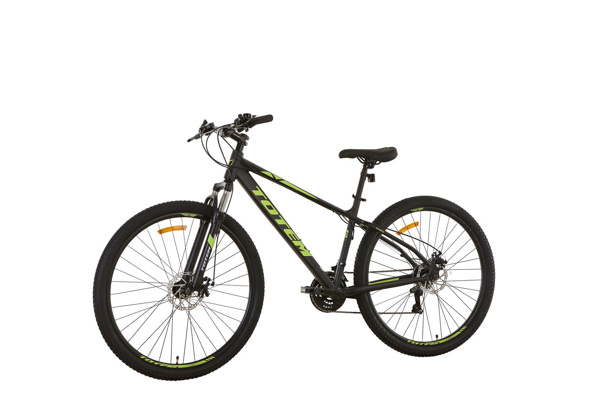 BICICLETA TOTEM MTB ARO 29*18 TITAN 3 COLOR NEGRO-5