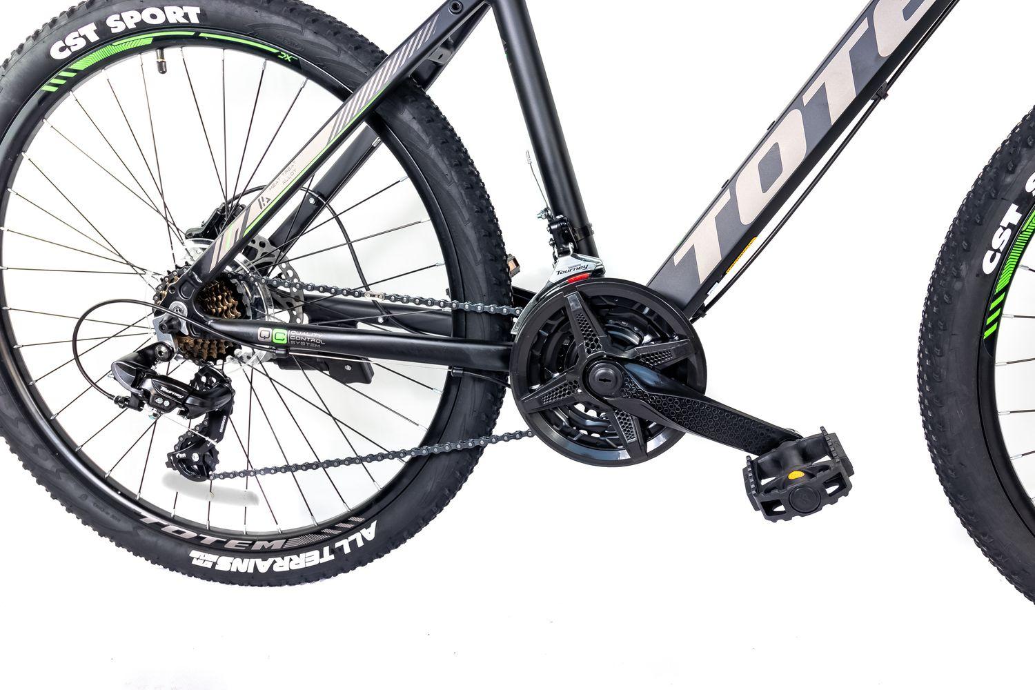 BICICLETA TOTEM MTB ARO 26 Y690M COLOR NEGRO CON GRIS-2