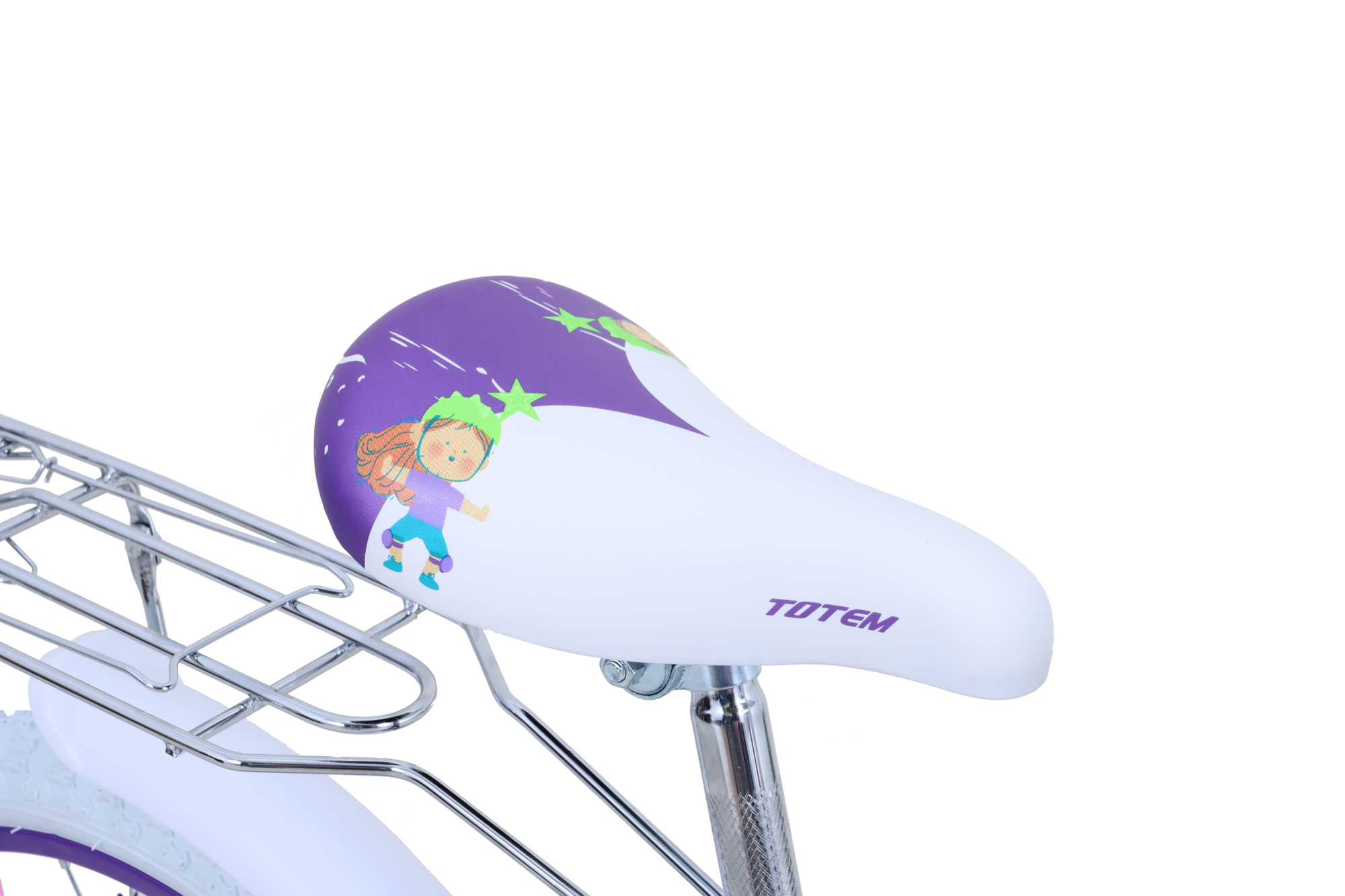 BICICLETA TOTEM INFANTIL ARO 20 MISS LILLY VIOLETA-2
