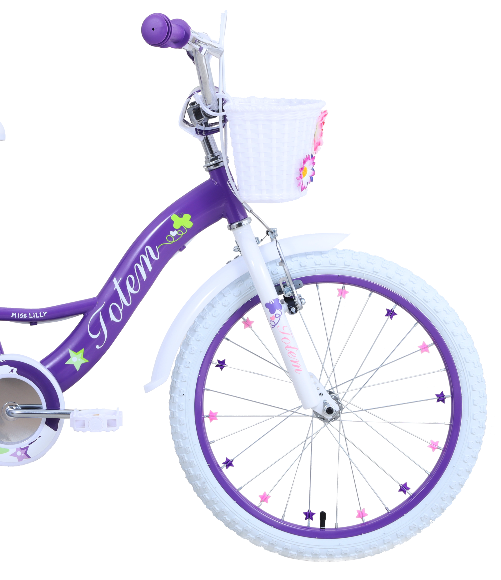 BICICLETA TOTEM INFANTIL ARO 20 MISS LILLY VIOLETA-4