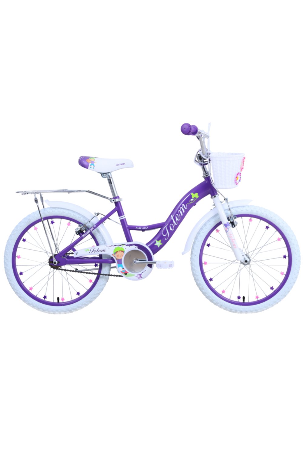 BICICLETA TOTEM INFANTIL ARO 20 MISS LILLY VIOLETA-0