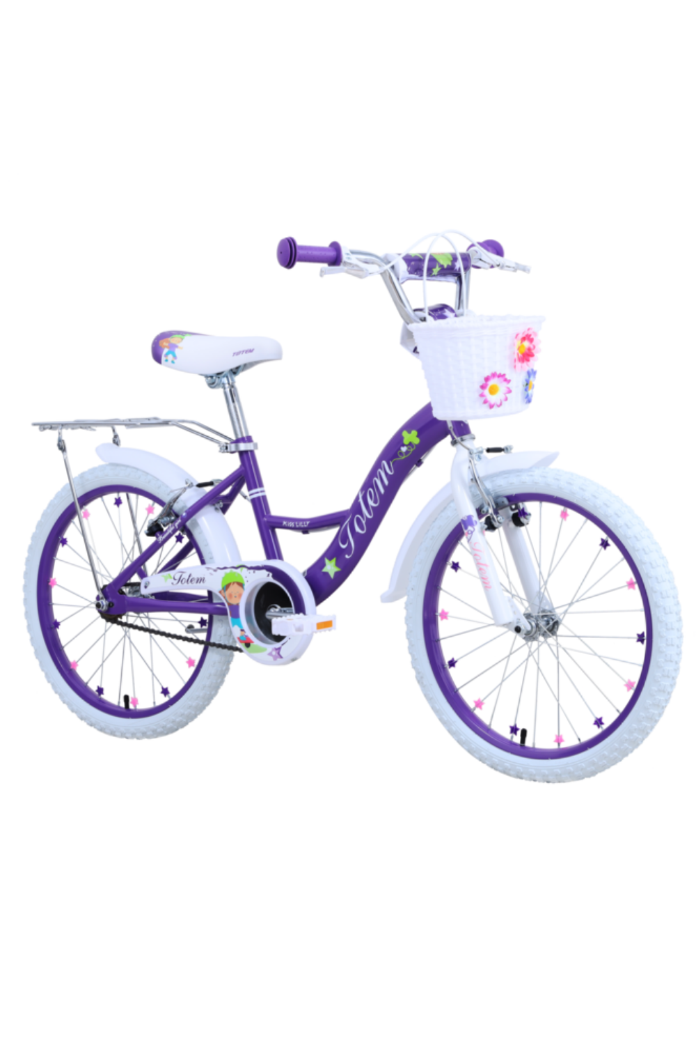 BICICLETA TOTEM INFANTIL ARO 20 MISS LILLY VIOLETA-1