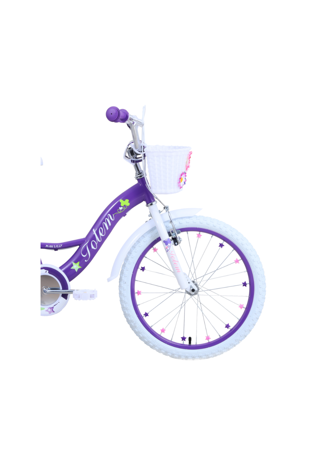 BICICLETA TOTEM INFANTIL ARO 20 MISS LILLY VIOLETA-3