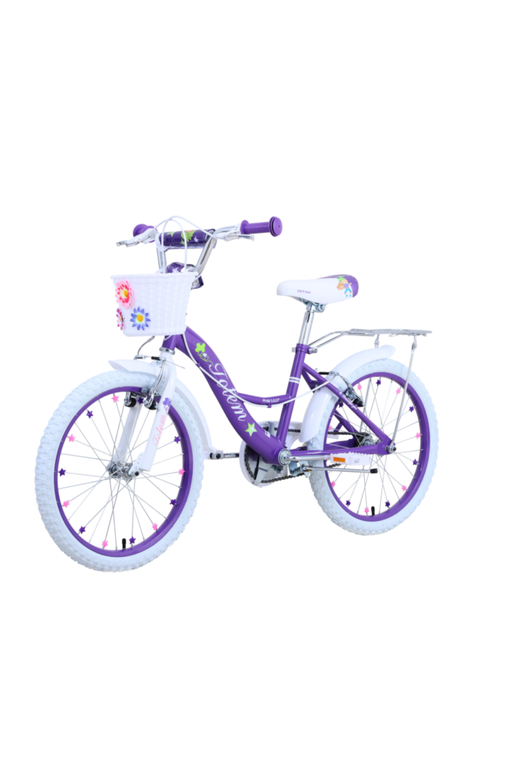 BICICLETA TOTEM INFANTIL ARO 20 MISS LILLY VIOLETA-5