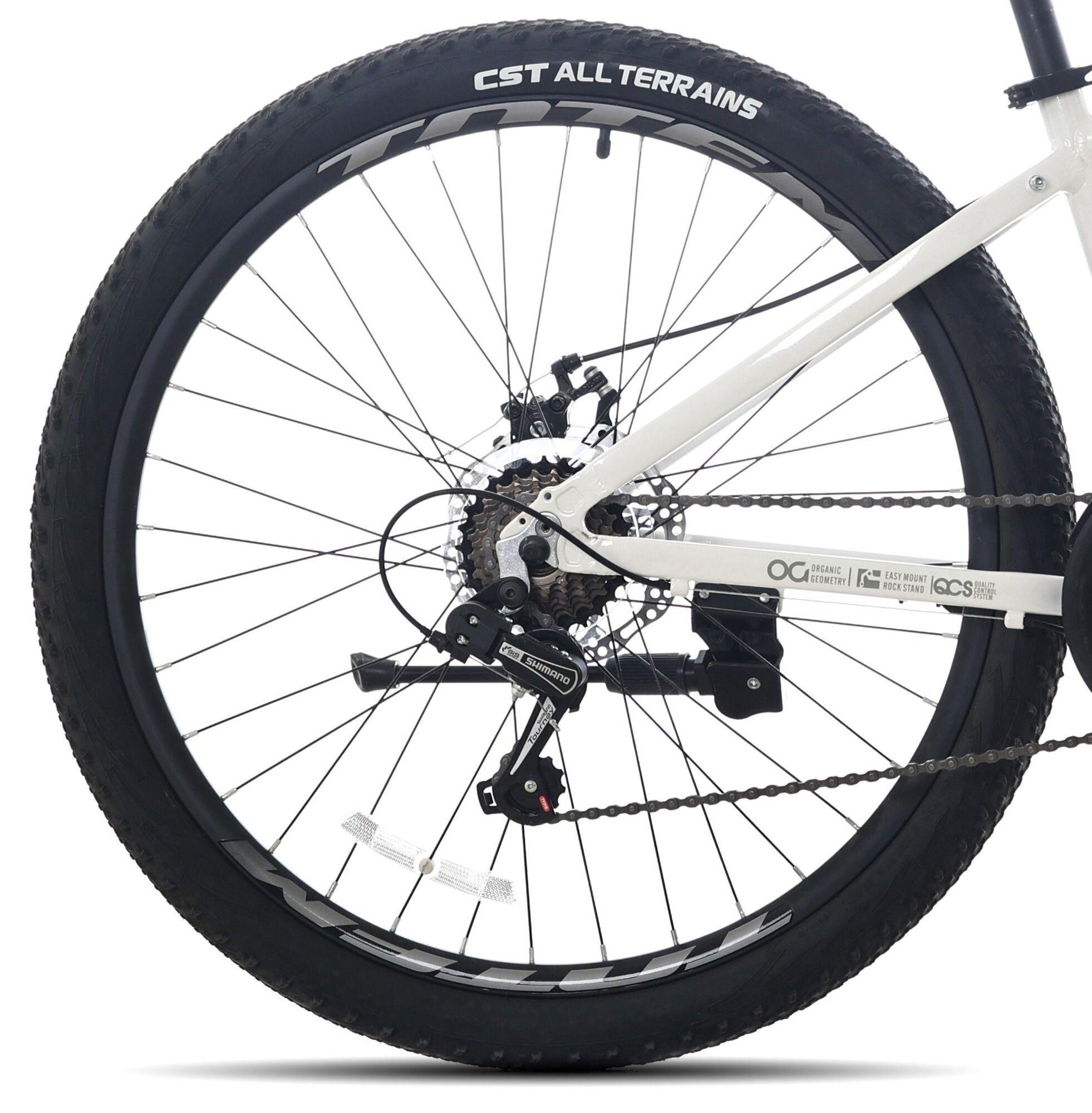 BICICLETA TOTEM MTB ARO 26 MODELO Y650 BLANCO GRIS-4