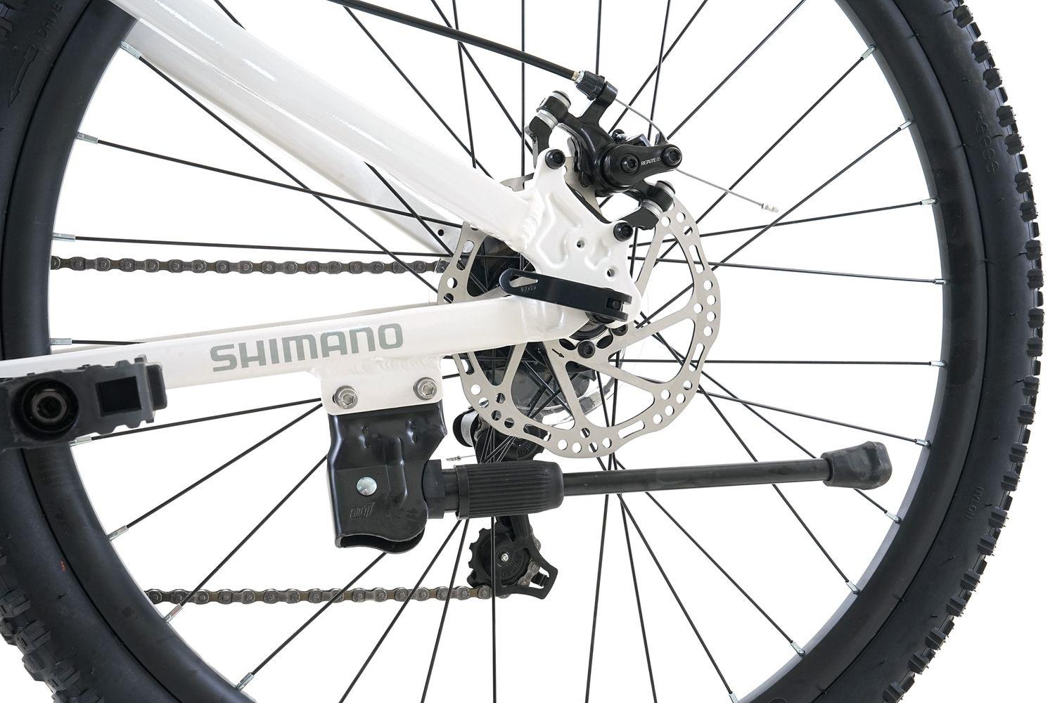 BICICLETA TOTEM MTB ARO 26 MODELO Y650 BLANCO GRIS-2
