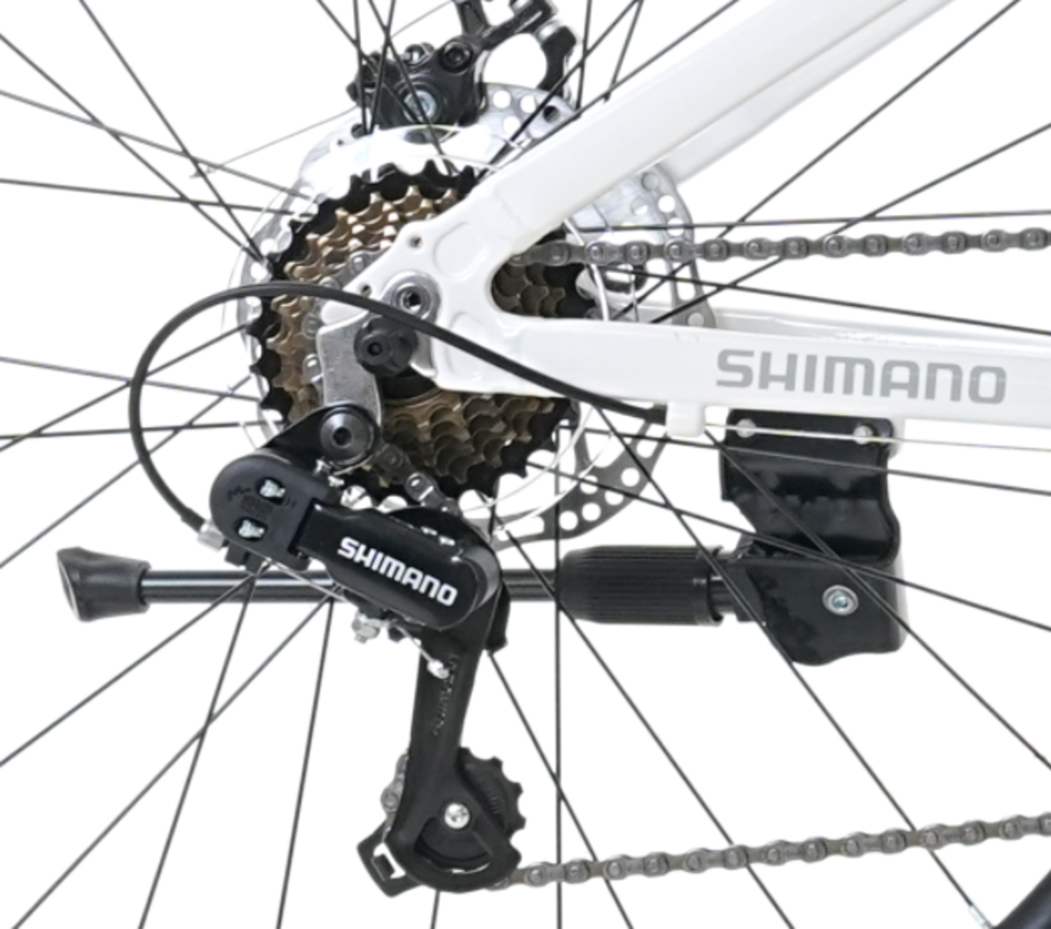 BICICLETA TOTEM MTB ARO 26 MODELO Y650 BLANCO GRIS-3