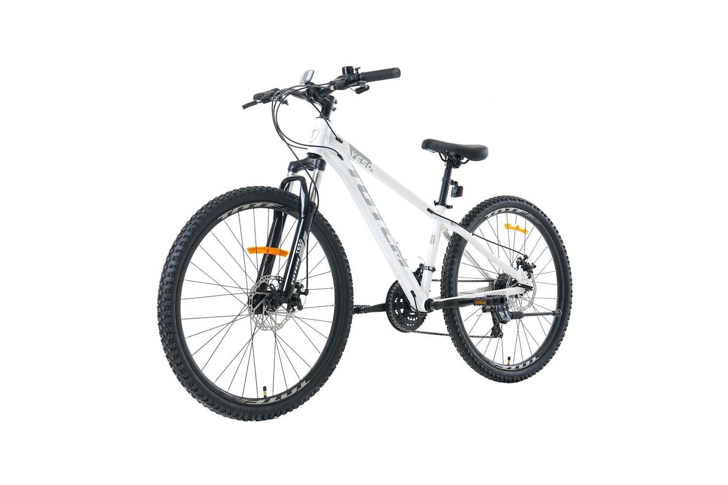 BICICLETA TOTEM MTB ARO 26 MODELO Y650 BLANCO GRIS-4