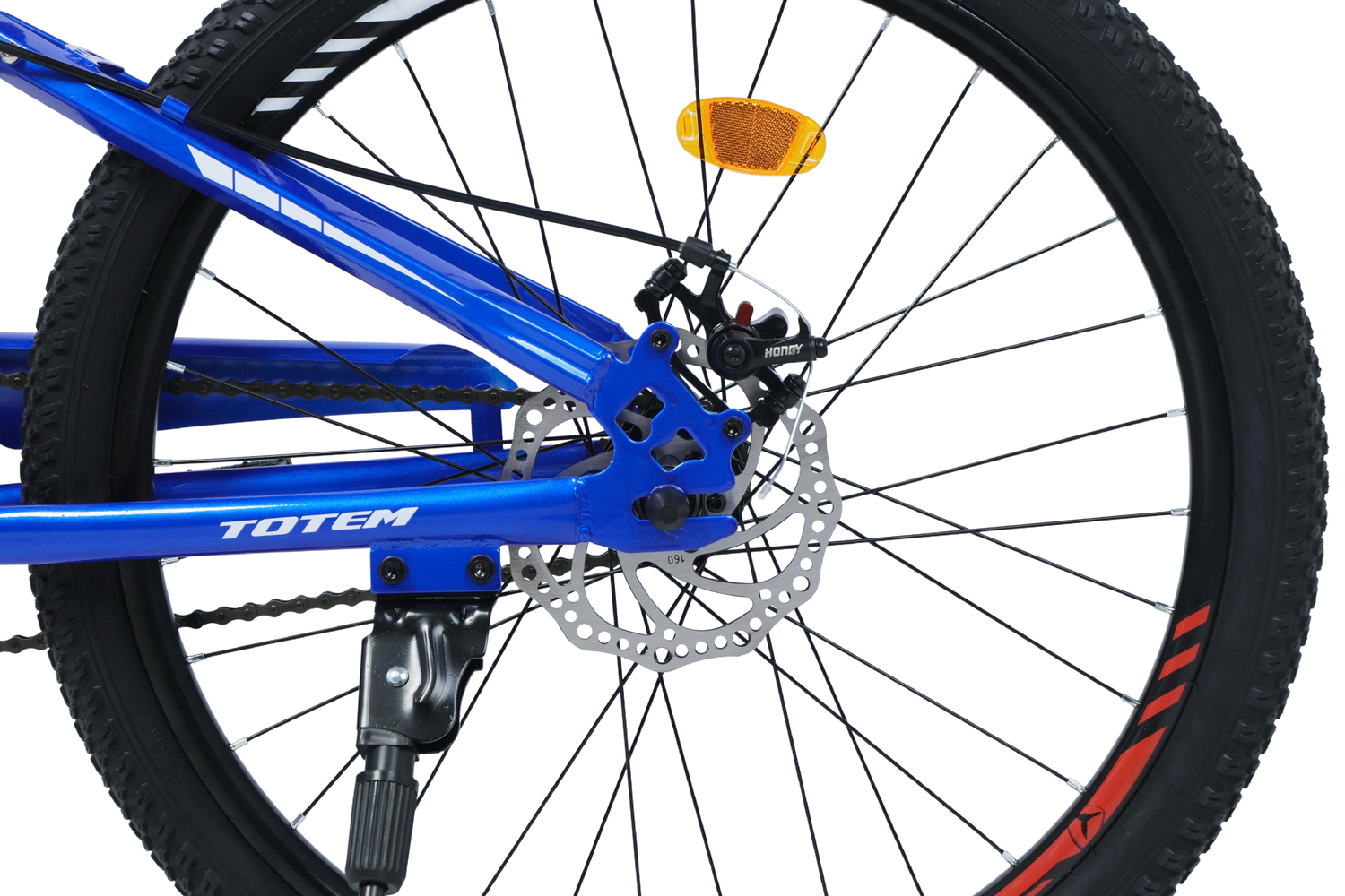 BICICLETA TOTEM MTB ARO 24 VOLT COLOR AZUL-2