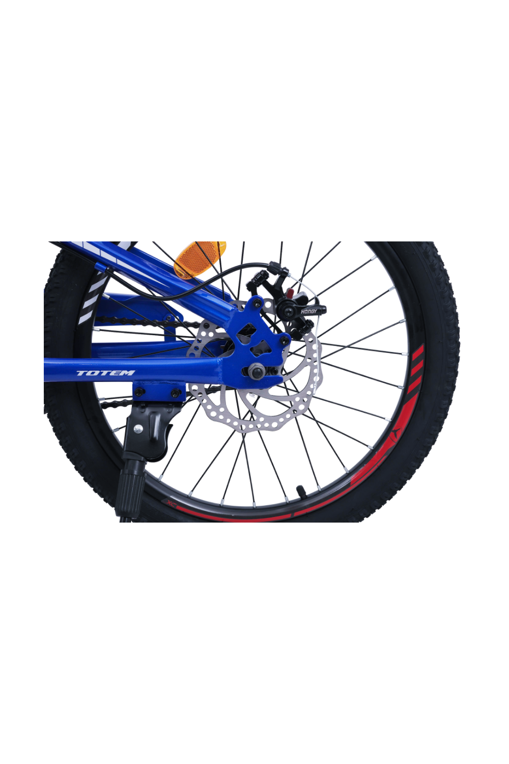 BICICLETA TOTEM MTB ARO 20 MODELO VOLT AZUL-3