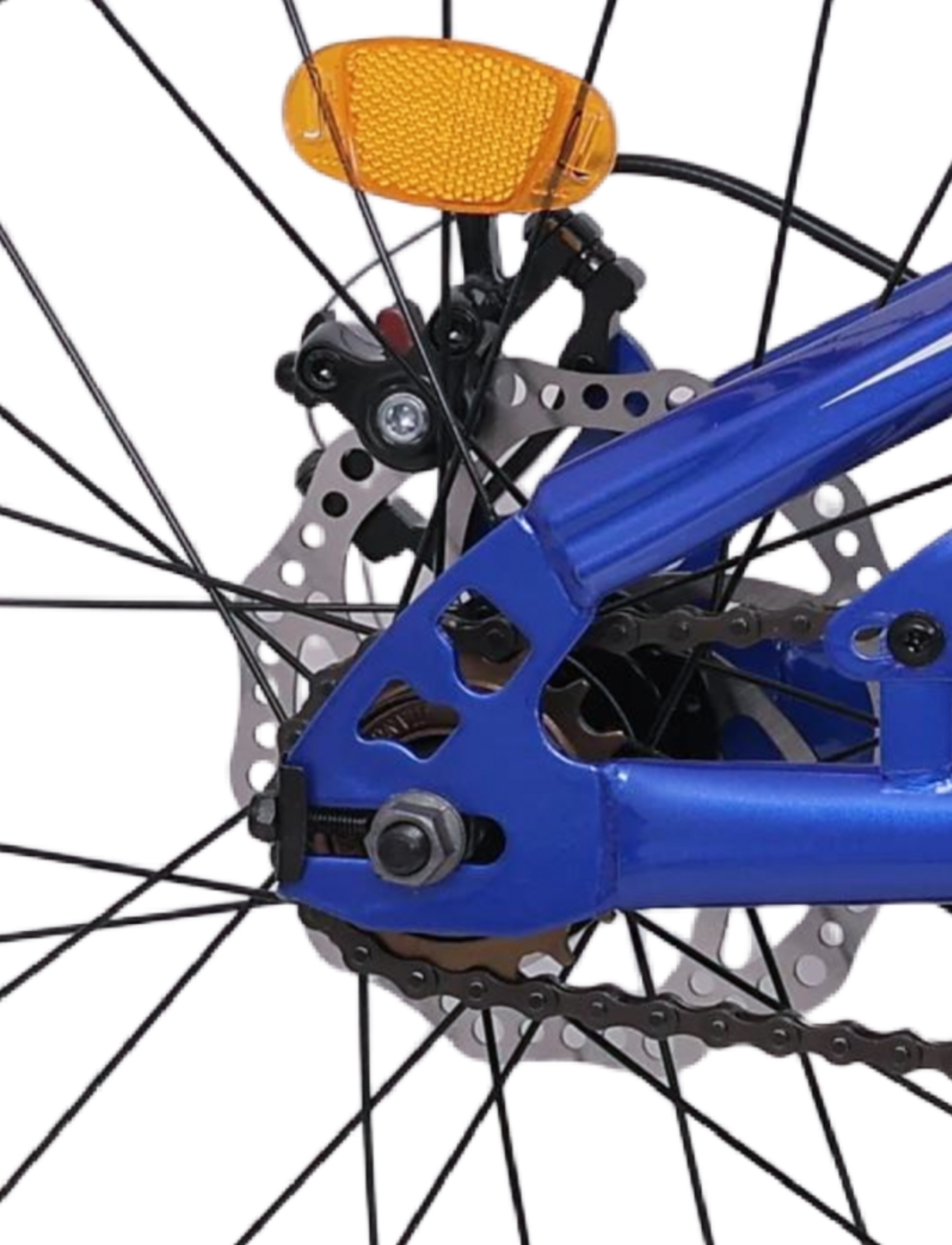 BICICLETA TOTEM MTB ARO 20 MODELO VOLT AZUL-2